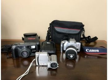 Trio Of Camera Equipment