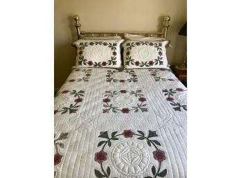 Full Size Brass Bed And Frame