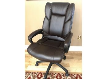 Kelburne Faux Leather Office Chair