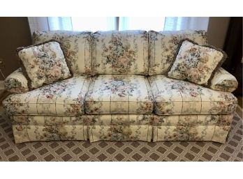 COUNTRY SQUIRE Custom Upholstered Sofa