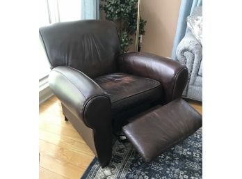 Leather/ Vinyl  Reclining Chair