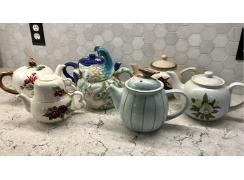 7  Collectable Teapots