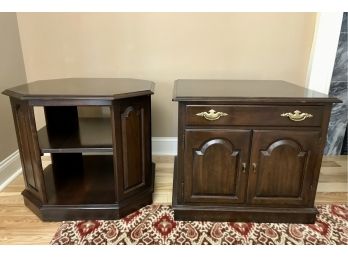 Pair Of ETHAN ALLEN End Tables