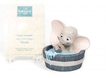 WDCC Disney Classics Dumbo 'Simply Adorable' Porcelain Figure