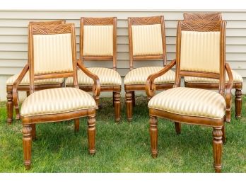 Set Of Six Kincaid Furniture Keswick Chairs