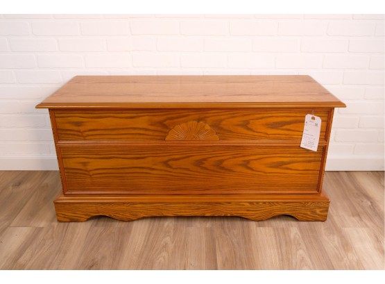 Aromatic Cedar Lined Hope Chest (2 Of 2)