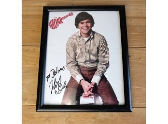 The Monkees / Micky Dolenz Autographed Photo