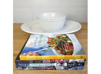 Great Kitchenware  Ceramics And Cookbooks
