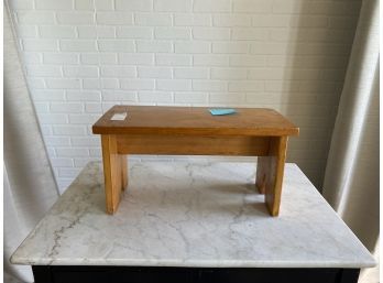 Small Antique Shaker Bench / Stool