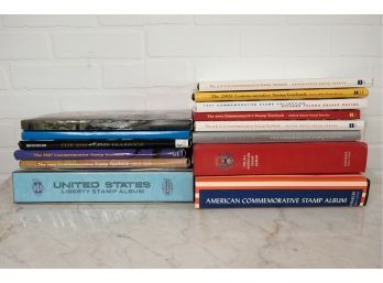 Vintage Lot USPS Commemorative Stamp Yearbooks