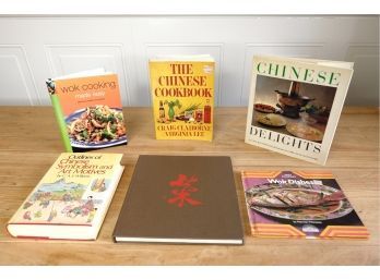 Great Bundle Of Chinese Cooking And Art Reference Books