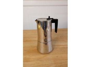 Vintage Crusinallo Stainless Coffee Percolator