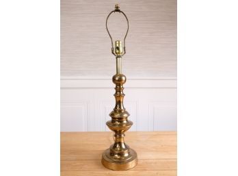 Vintage Inspired Brass Table Lamp