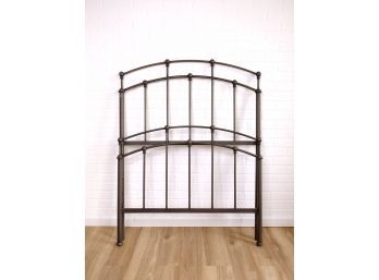Twin Size Brushed Bronze Metal Bed Frame