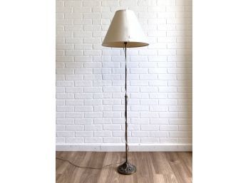 Vintage Decorative Brass Adjustable Floor Lamp