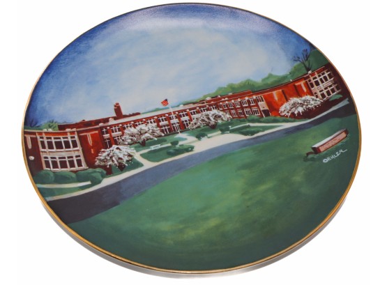 Arlington High School 1923-1984 Original Work Of Art By Rosemarie Ochter