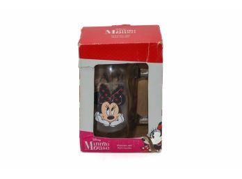 Minnie Mouse Mason Jar With Handle