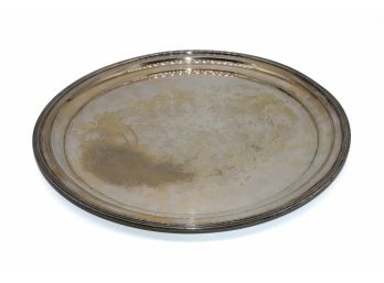 W.m. Mounts Silver Plate Tray
