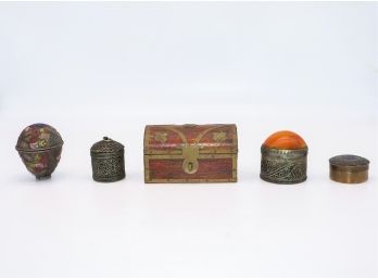 Moroccan Trinket Boxes