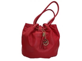 Beautiful Michael Kors Red Bag