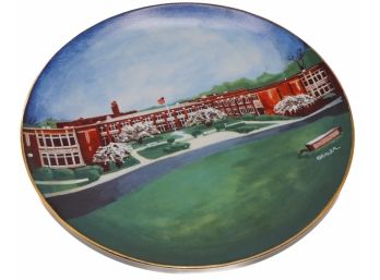 Arlington High School 1923-1984 Original Work Of Art By Rosemarie Ochter