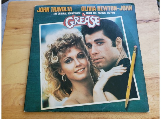 1978 Grease The Original Soundtrack