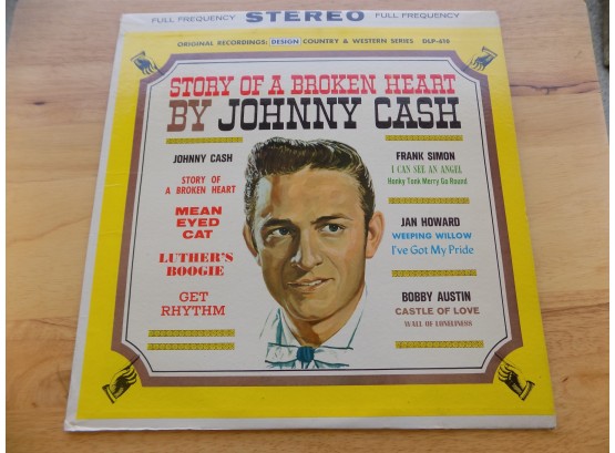 1962 Johnny Cash - Story Of A Broken Heart