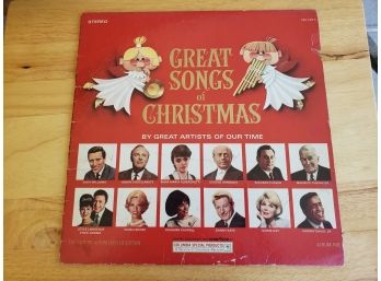 Greatest Songs Of Christmas By Great Artists Of Our Time Created For GoodYear