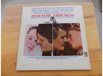 Doctor Zhivago The Original Sound Track Album
