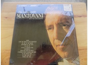 The Incomparable Mantovani And His Orchestra