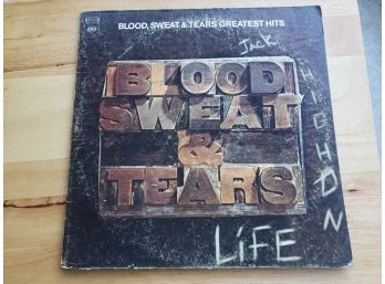 1972 Blood, Sweat & Tears Greatest Hits