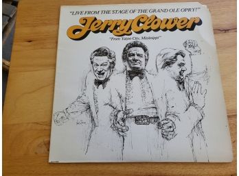 1978 From The Stage Of The Grand Ole Opry! Jerry Clower From Yazoo City Mississippi