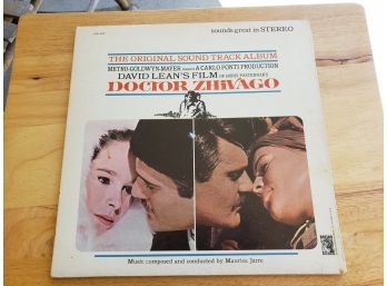 Doctor Zhivago The Original Sound Track Album