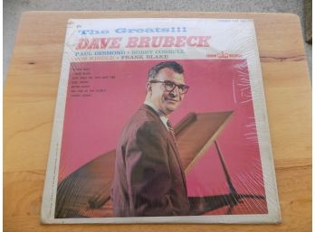 The Greats!!! Dave Brubeck
