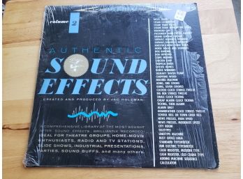 Authentic Sound Effects By Jac Holzman