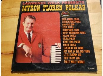 Lawrence Welk Presents Myron Floren Polkas