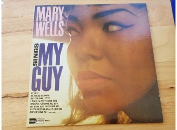 1964 Mary Well Sings My Guy