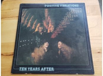 1974 Ten Years After Positive Vibrations