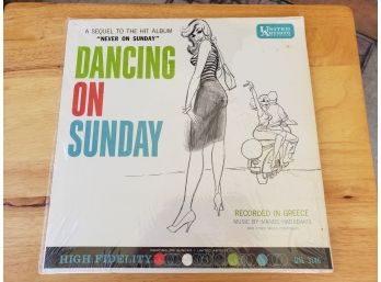 1961 Dancing On Sunday (greek Composers)