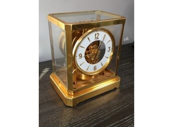Vintage JAEGER LeCOULTRE Atmos Clock - Needs Some Work - Does Seem To Work / Run - Nice Vintage Piece