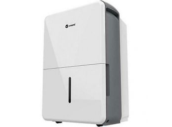 Like New VREMI 50 Pint 4,500 Sq Ft Dehumidifier - Energy Star - For Large Spaces & Basements - Works Perfectly
