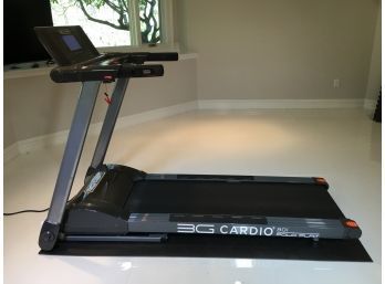 BG 80i Cardio Treadmill - EASY TO STORE - FOLDS FLAT - Great Condition - Tested Works Fine - Loads Of Features