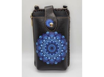 Cool Cell Phone Bag With Chain Shoulder Strap