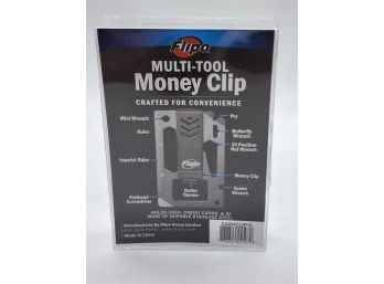 Cool Multi Tool Money Clip