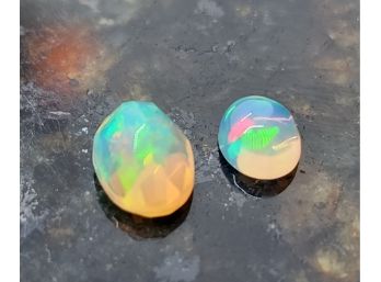 2 Ethiopian Opals