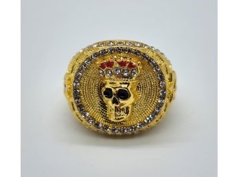 Cool Novelty Skull King Ring