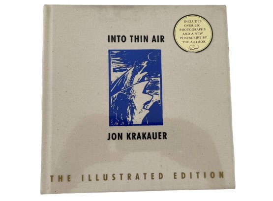 'Into Thin Air' By Jon Krakauer -Photography Book