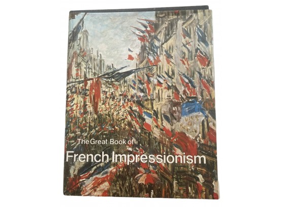 Large Format Art Book  'The Great Book Of French Impressionism'