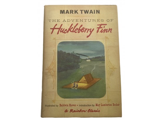 Mark Twain 'The Adventures Of Huckleberry Finn'