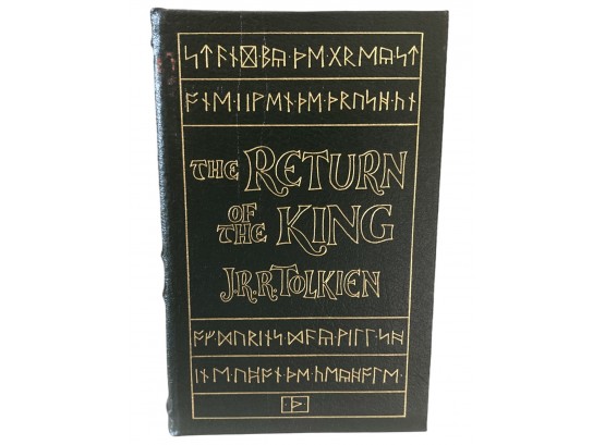 JRR Tolkien 'The Return Of The King' - Easton Press